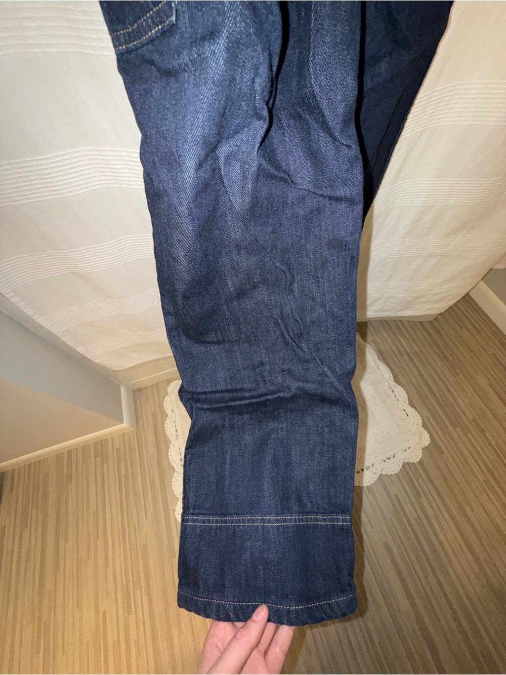 Dickies Women’s Size 2 Denim Overalls - Picture 7 of 11